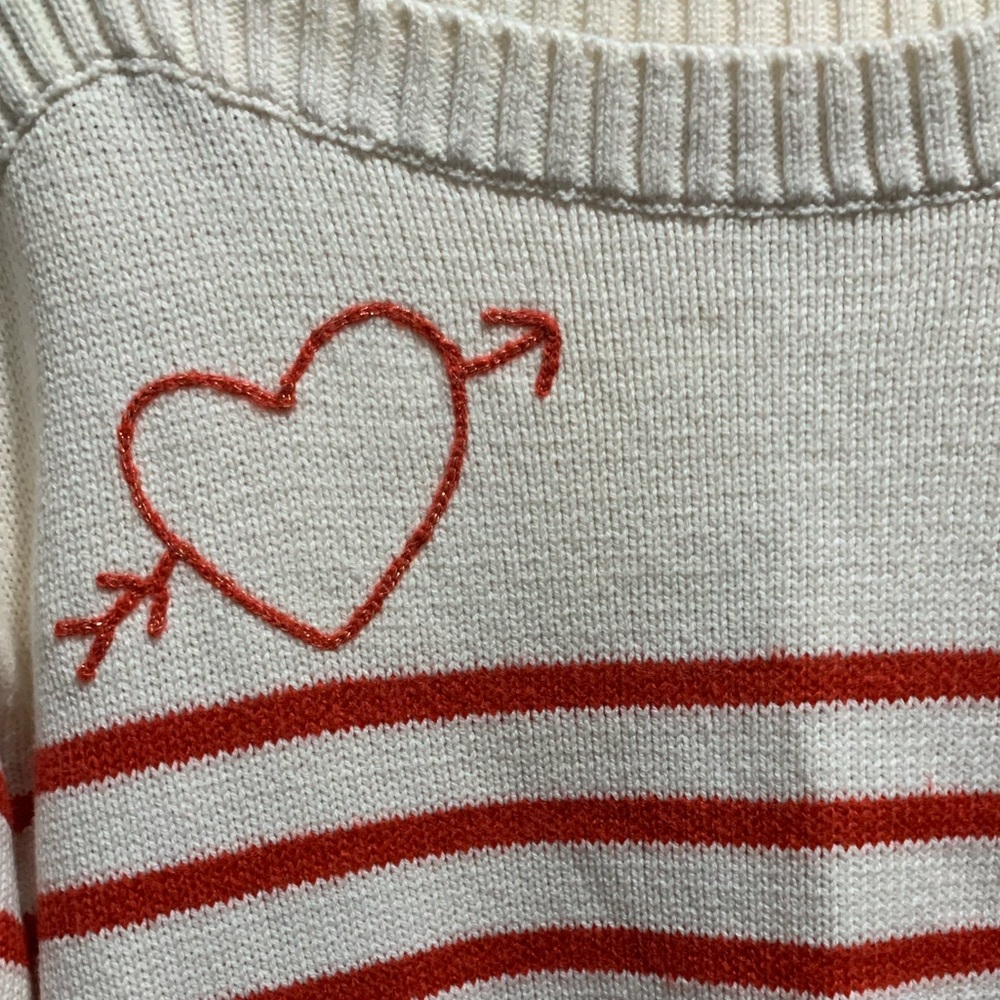 Loft Cupid Boatneck Sweater - Picture 6 of 10